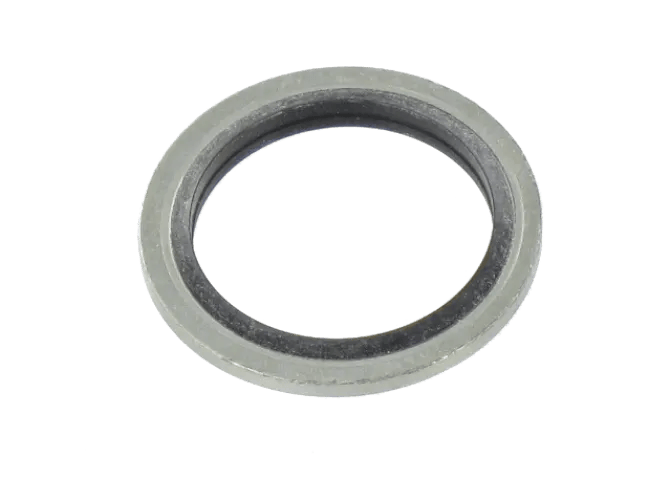 RONDELLE BI-MATIÈRE ACIER - NBR