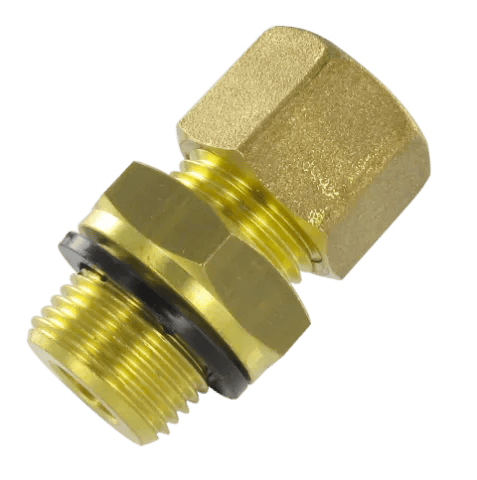 Raccords universels à bague bicône DROIT MÂLE CYLINDRIQUE