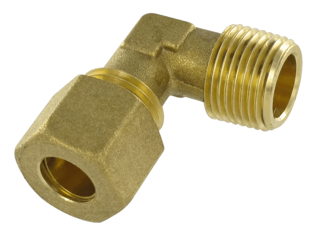 Raccords universels à bague bicône ÉQUERRE MÂLE CONIQUE