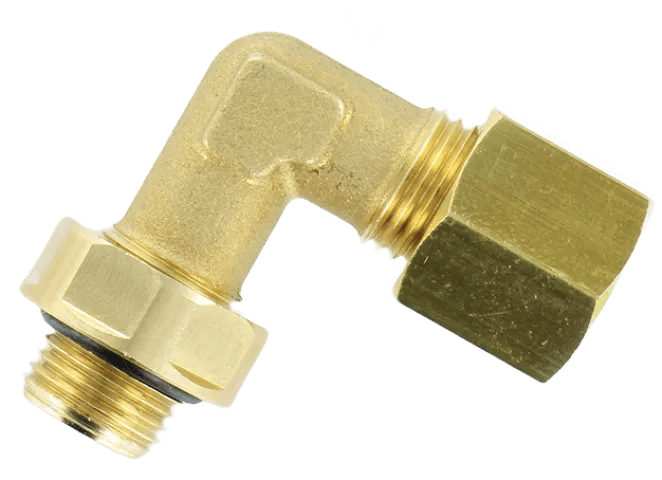 Raccords universels à bague bicône EQUERRE MÂLE ORIENTABLE CYLINDRIQUE