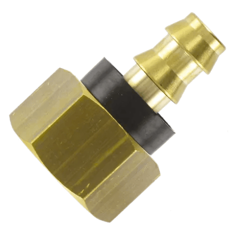 DOUILLE ANNELÉE FEMELLE TOURNANT POUR TUYAUX AUTO-SERRANTS