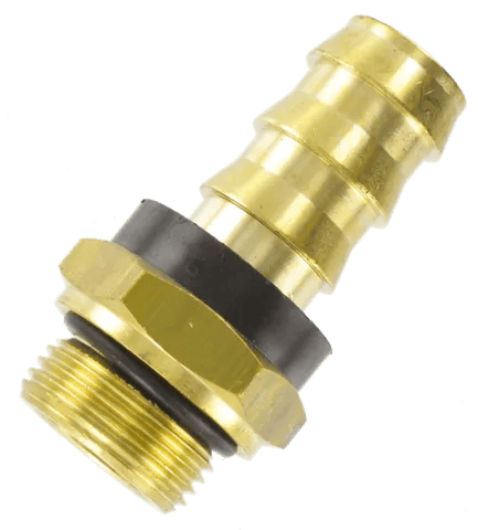 DOUILLE ANNELÉE MÂLE CYLINDRIQUE POUR TUYAUX AUTO-SERRANTS