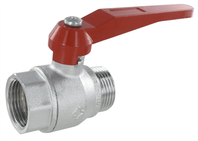 Vannes à boisseau sphérique MÂLE / FEMELLE BSP CYLINDRIQUE