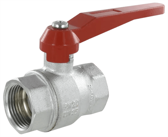 Vannes à boisseau sphérique FEMELLE / FEMELLE BSP CYLINDRIQUE