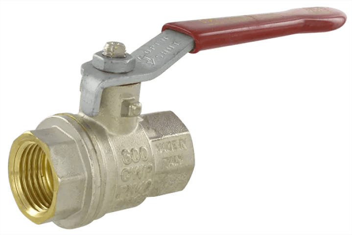 Vannes à boisseau sphérique FEMELLE / FEMELLE BSP CYLINDRIQUE