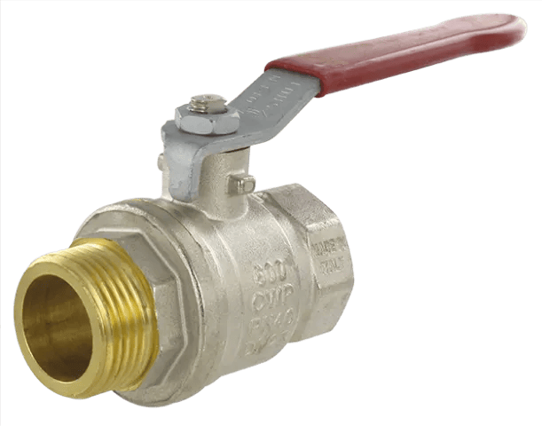 Vannes à boisseau sphérique MÂLE / FEMELLE BSP CYLINDRIQUE