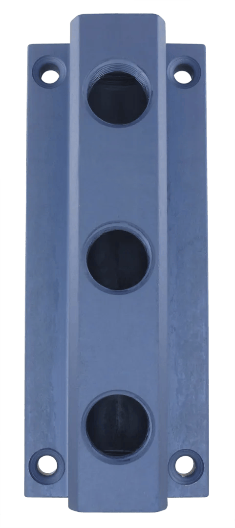 Réseau d’air comprimé BLOC DISTRIBUTEUR