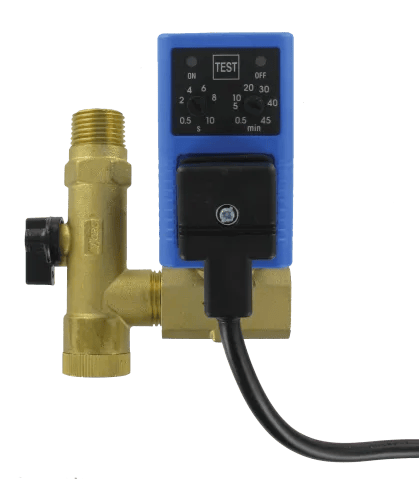 Accessoires de ligne PURGE TEMPORISÉE AVEC CONNECTEUR À FIL 