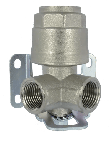 Réseau d’air comprimé RACCORD RÉPARTITEUR À 2 VOIES AVEC BRIDE DE FIXATION