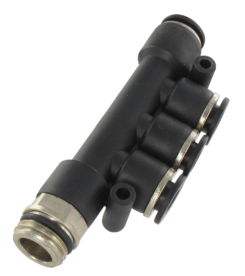 Junction’s fittings 5 WAYS MULTIPLE CONNECTOR, PARALLEL MALE THREADED