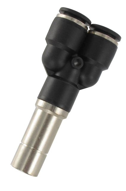 Junction’s fittings Y FITTING WITH PLUG