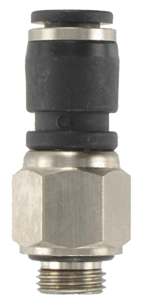 Schnell-Drehverschraubungen GERADE DREH VERSCHRAUBUNG, ZYLINDRISCH