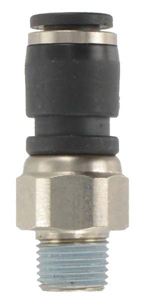 Schnell-Drehverschraubungen GERADE DREHVERSCHRAUBUNG, KEGELIG