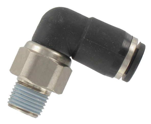 Schnell-Drehverschraubungen WINKEL DREHVERSCHRAUBUNG, KEGELIG