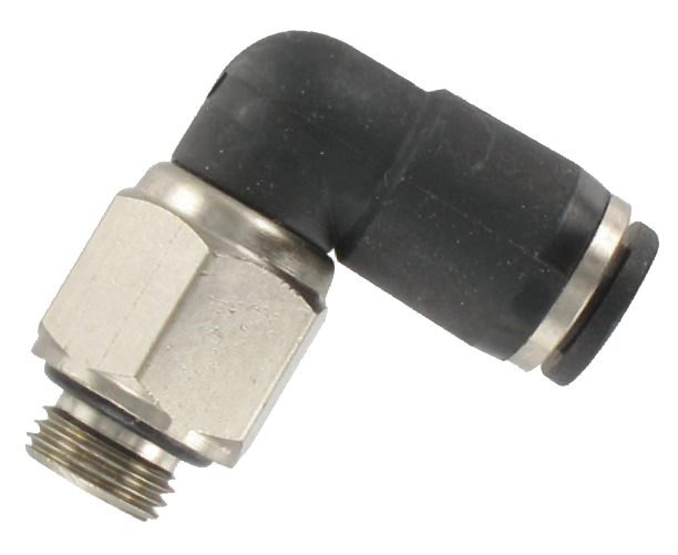 Schnell-Drehverschraubungen WINKEL DREHVERSCHRAUBUNG, ZYLINDRISCH