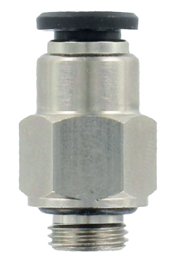 Sperrventilverschraubung